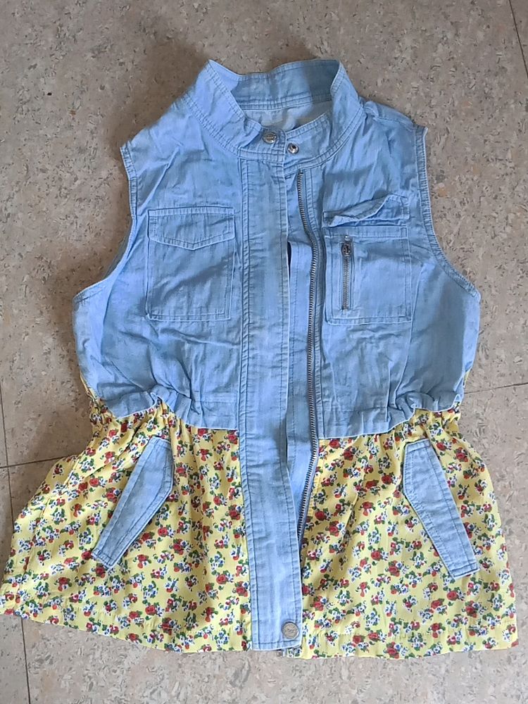 Denim Top