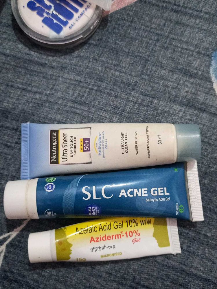 SUNSCREEN, SALICYLIC ACID GEL ❗