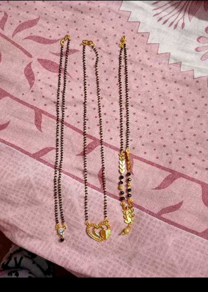 Set of 3 Elegant Mangalsutras