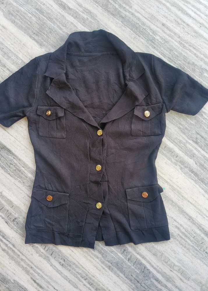 Vintage Style Blouse