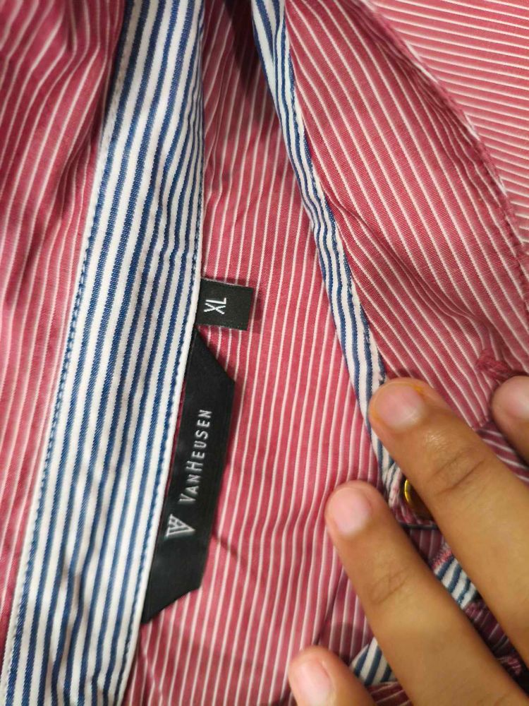 Van Heusen Striped Shirt