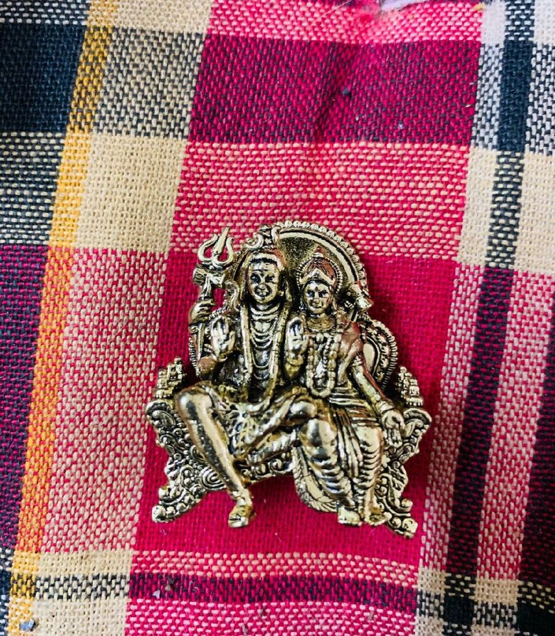 Lord Shiva Parvati Idol