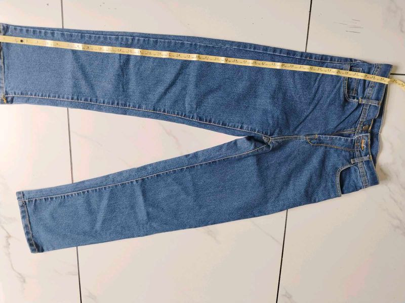 Classic Blue Denim Jeans