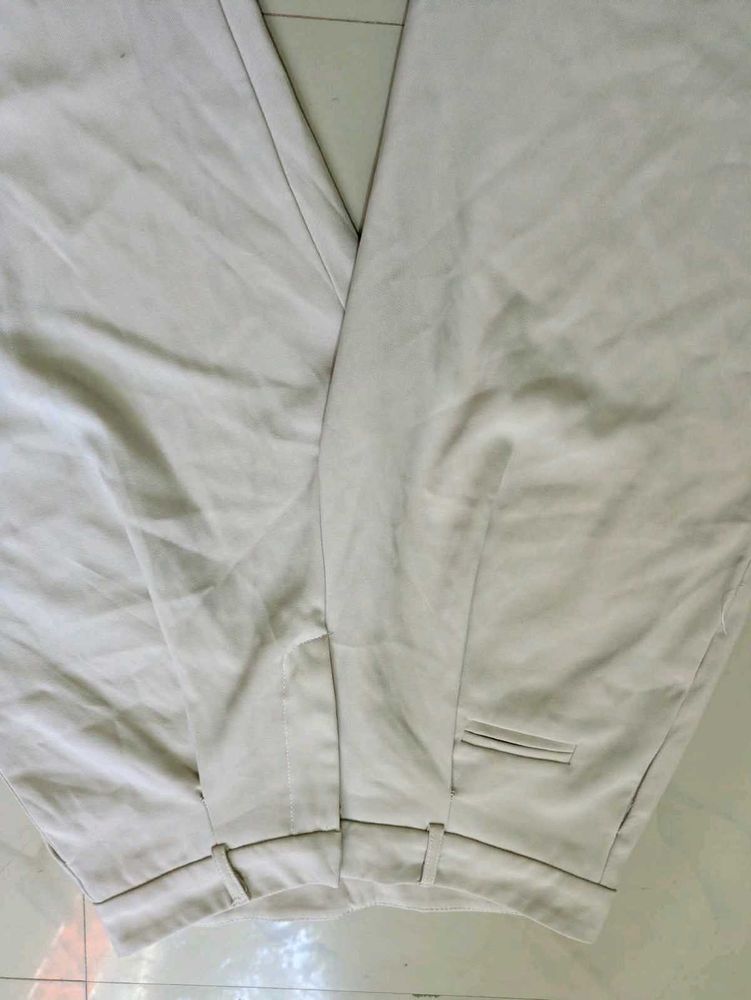 Classic Beige Trousers