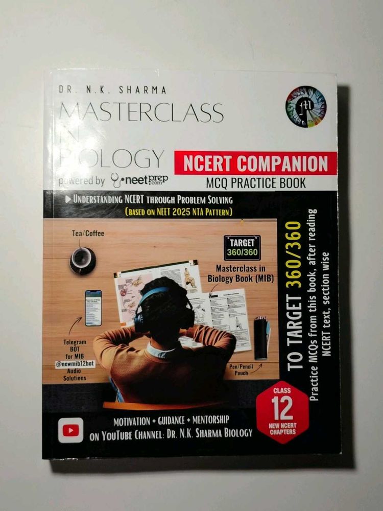 Masterclass Biology NCERT XII Companion