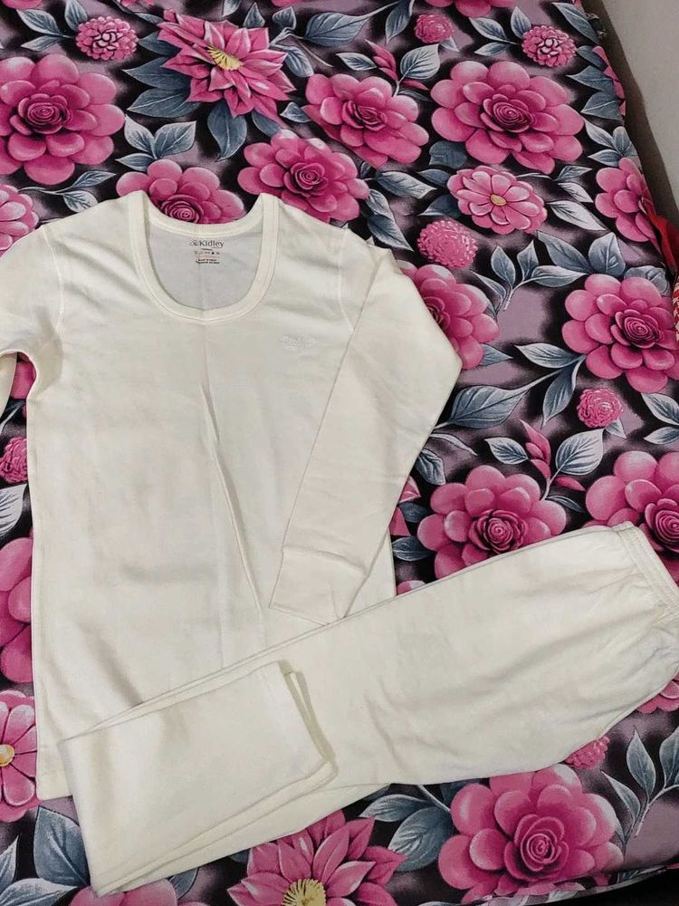 New unused Cozy Thermal Pajama Set