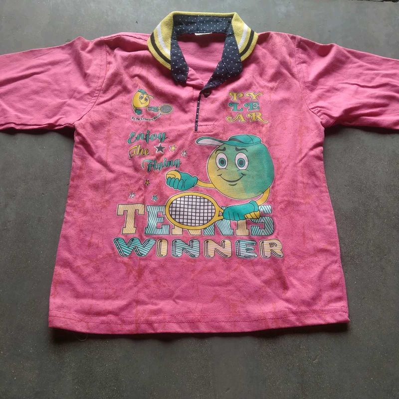 Boys Full Sleeves T-shirt