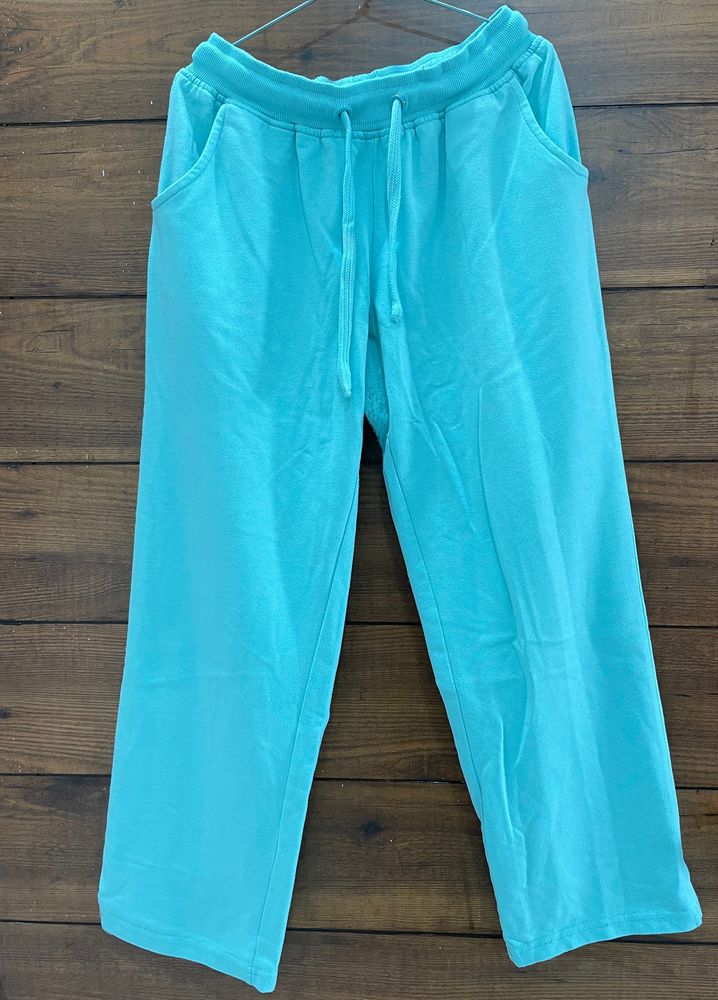 Mint Green Straight Fit Lower/Pyjama