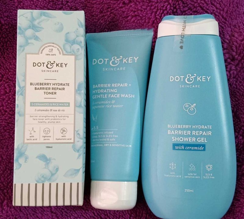 Dot &amp; Key Barrier Repair Combo Of 3