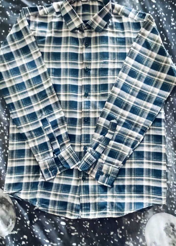 Men's Plaid Flannel Shirt
