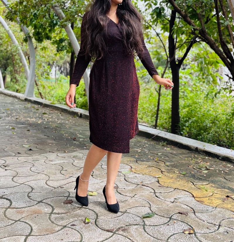 Elegant Midi Dress