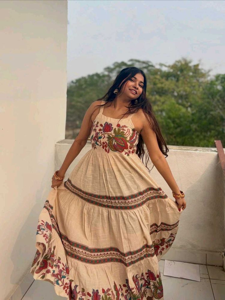 Boho Maxi Dress with Jacket