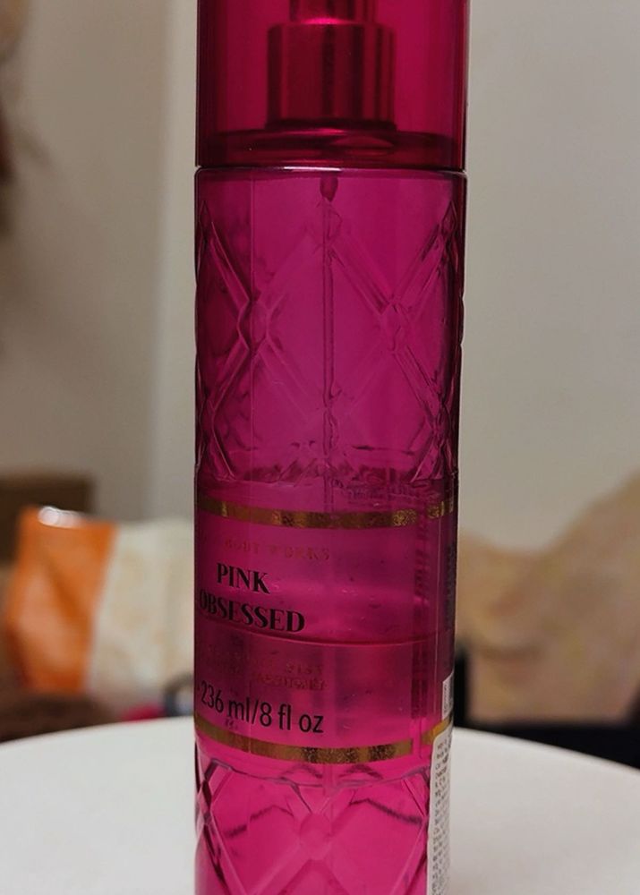 Bath &amp; Body Works Pink Obsessed Mist