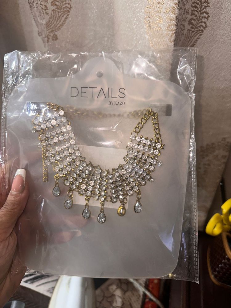 Stunning Embellished Necklace Set