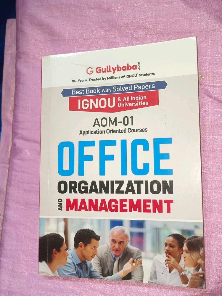AOM-01 : Office Organization &amp; Management