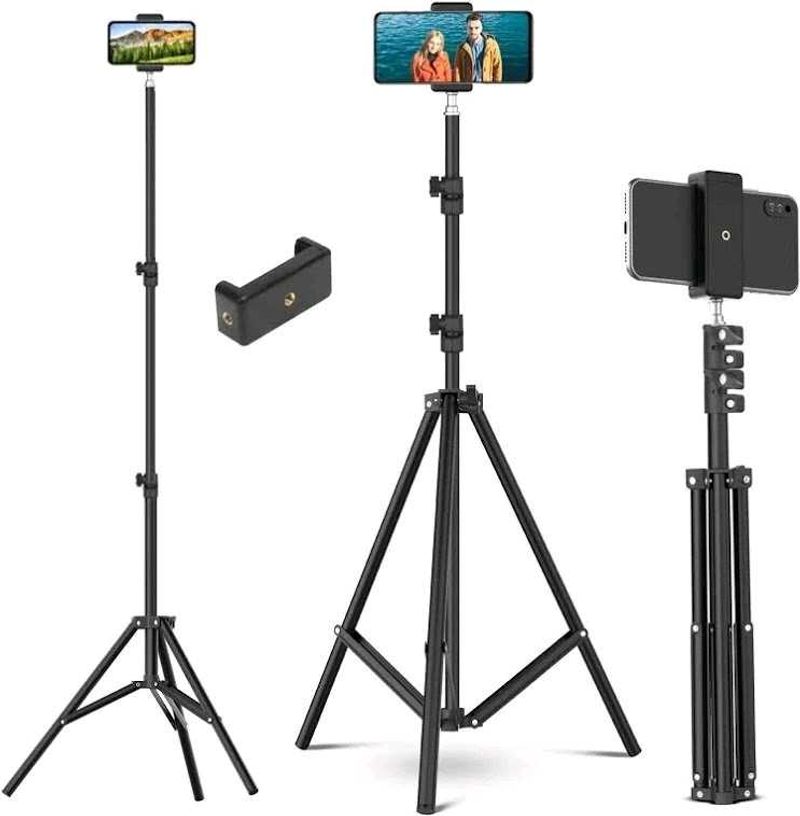 Adjustable Smartphone Tripod Stand