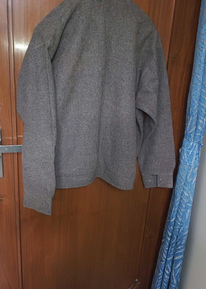 men's wollen jacket