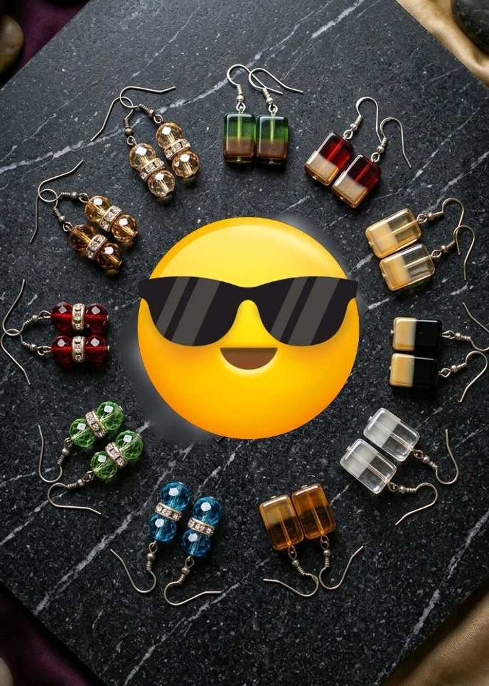 Handmade Gemstone Earrings Collection