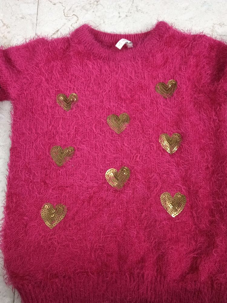 Kids Girls Sweater