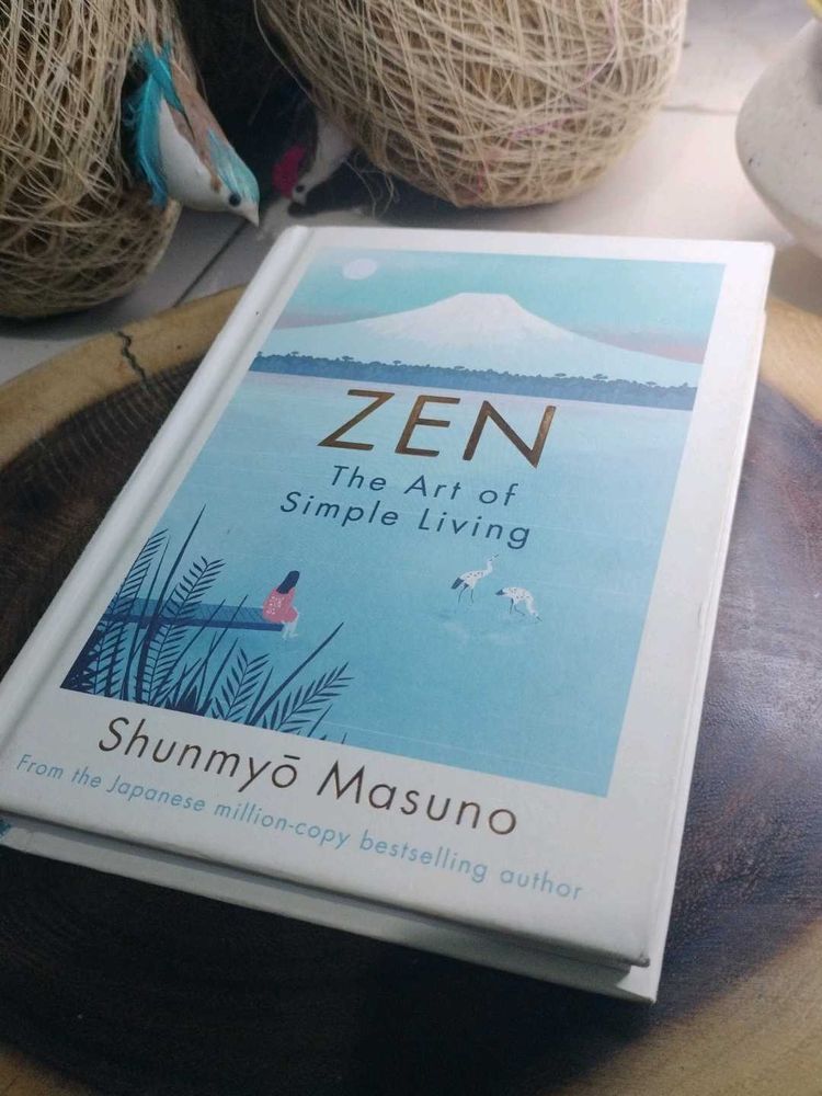 Zen: The Art of Simple Living Book