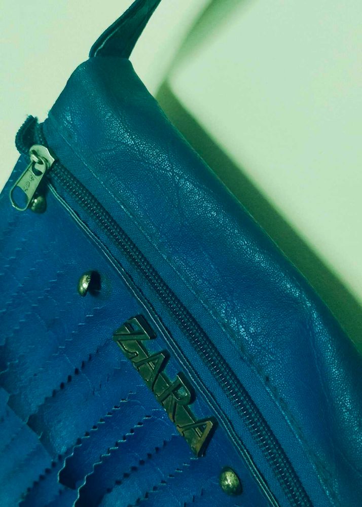 Blue Sling bag