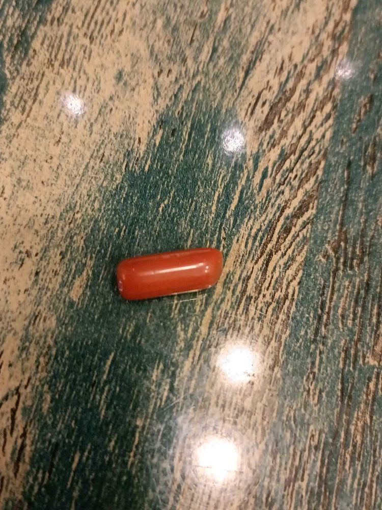 Red Bullet-Shaped Trinket