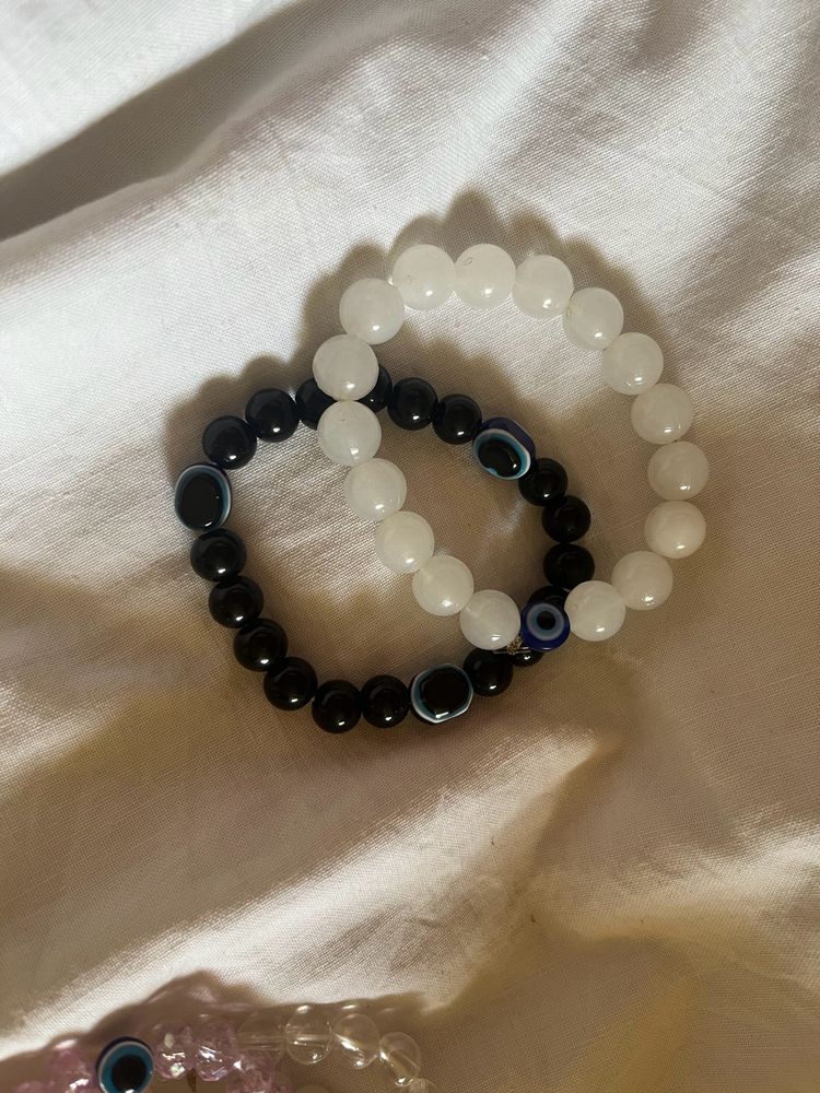 Couple Bracelets Evil Eye