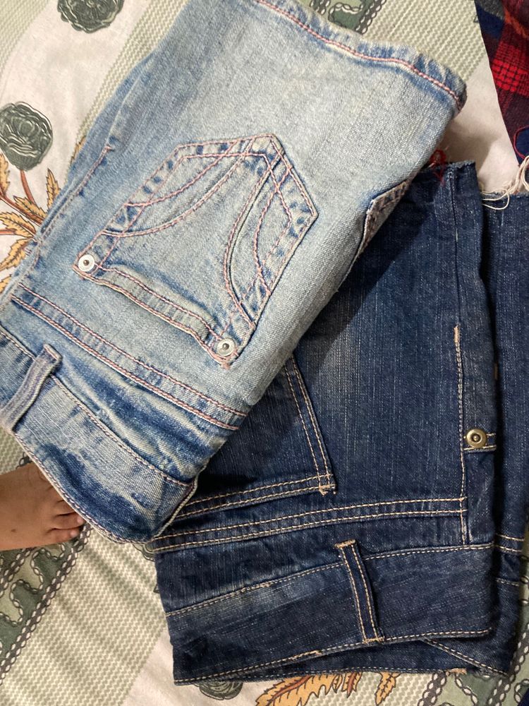 Mini Denim Skirt