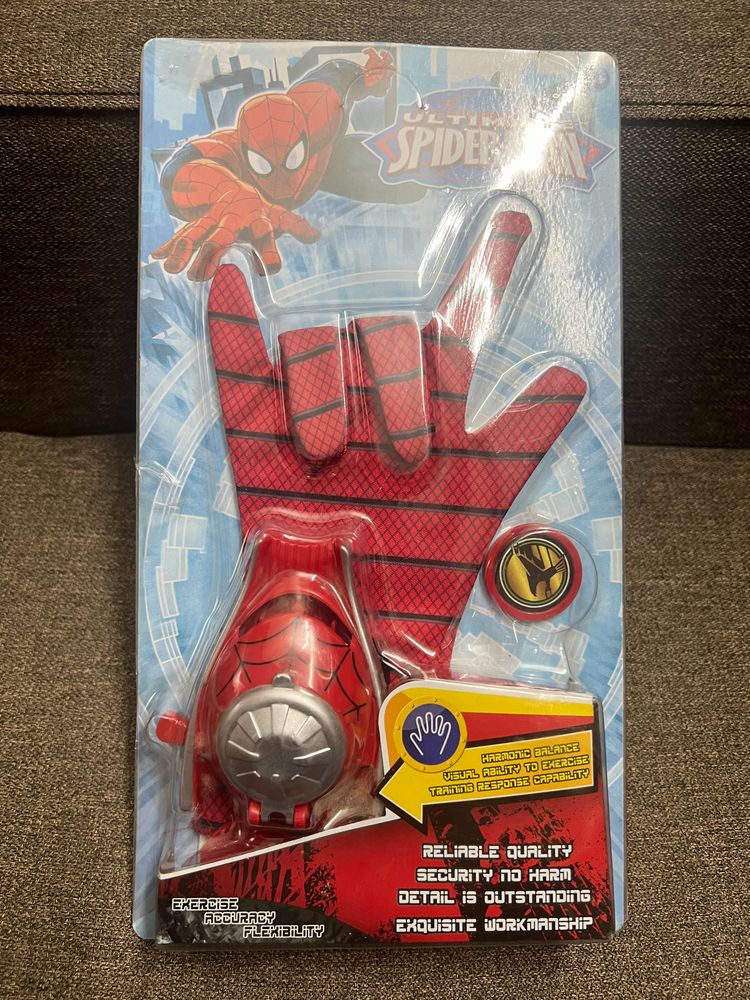 Spider-Man Disc Shooter Glove