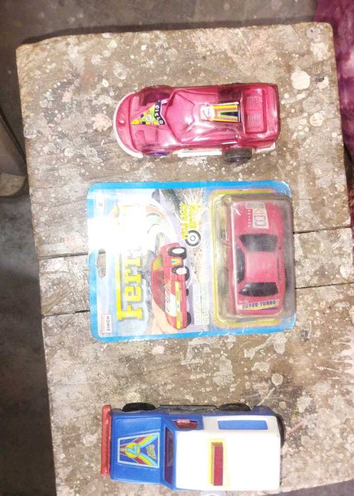 Lot of 3 Toy Cars