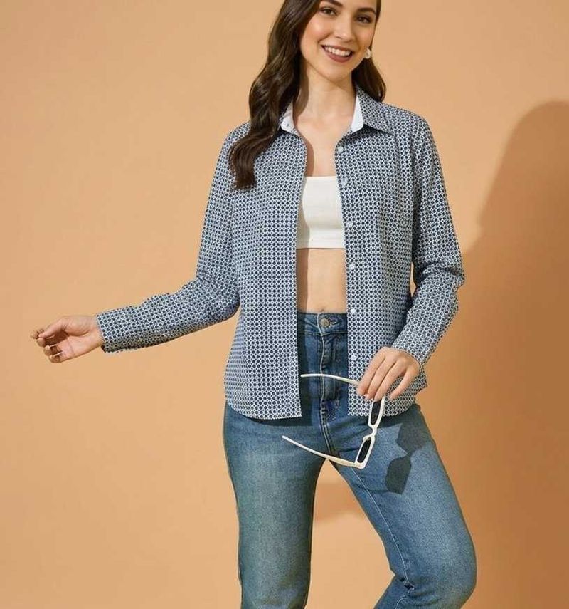 TOMMY HILFIGER Printed Shirt