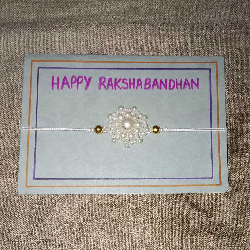 Handmade Rakhi for Raksha Bandhan