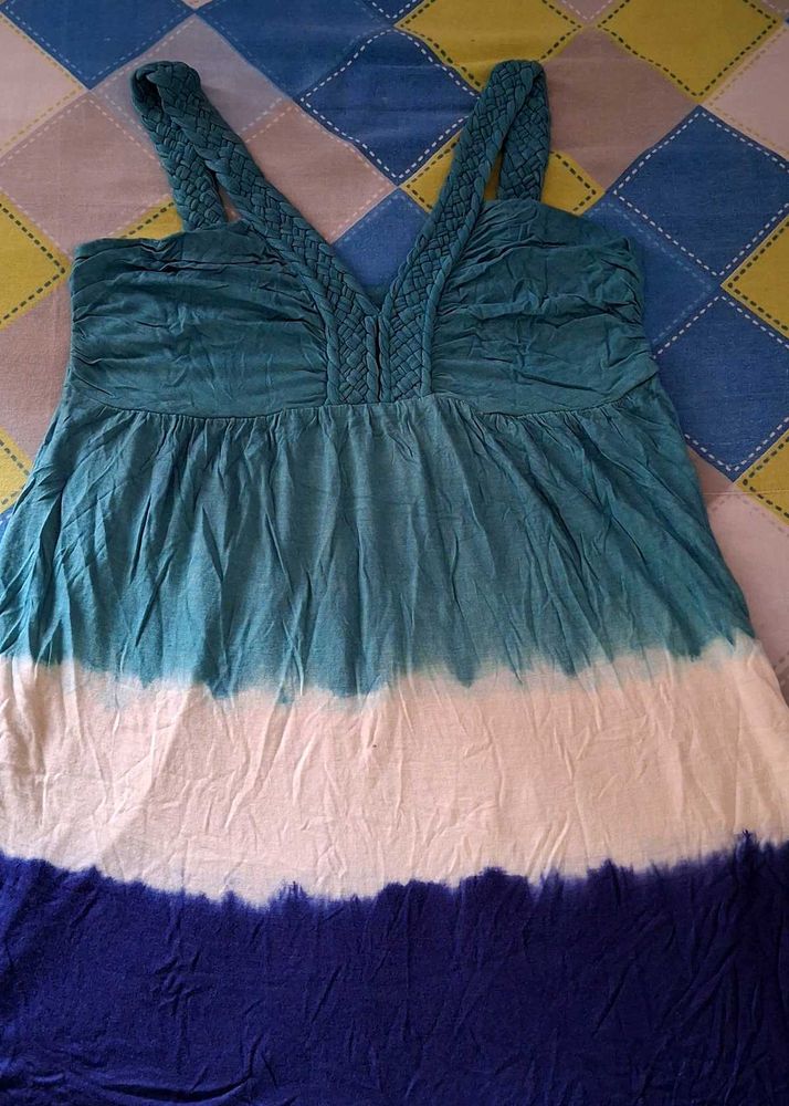Bohemian Tie-Dye Sundress