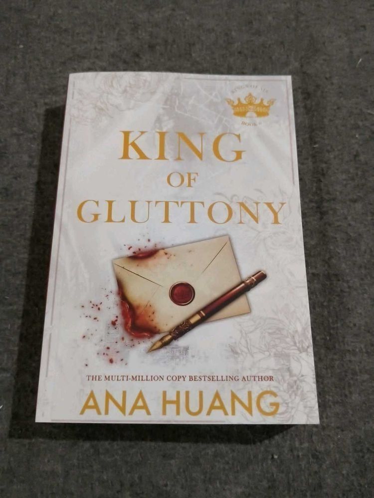 King of Gluttony by Ana Huang