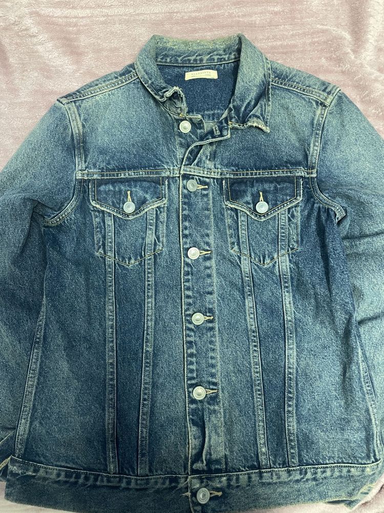 Authentic AllSaints Denim Jacket