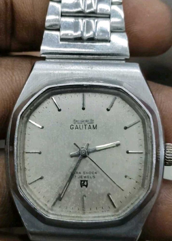 Vintage hmt Gautam Watch