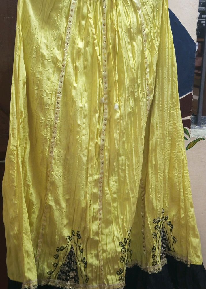 Designer Long Skirt