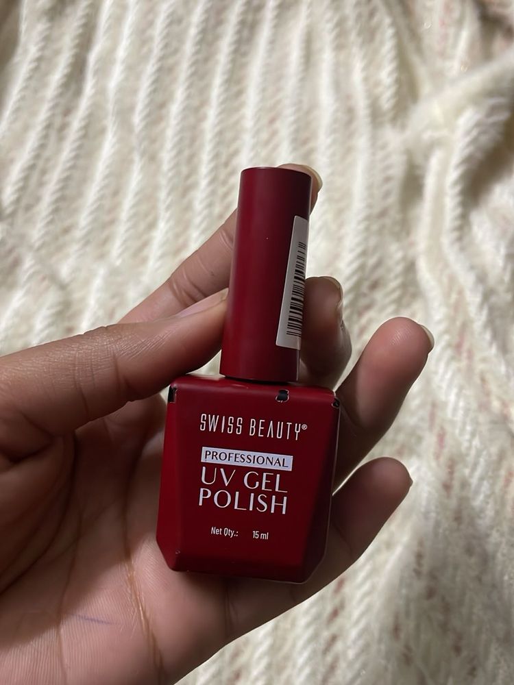 Swiss Beauty UV Gel Polish - Red