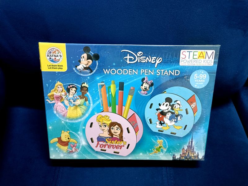 Disney Wooden Pen Stand