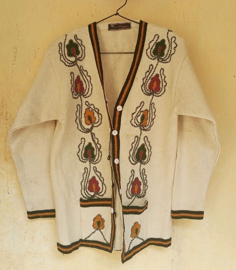 Knitted Designer Sweater..