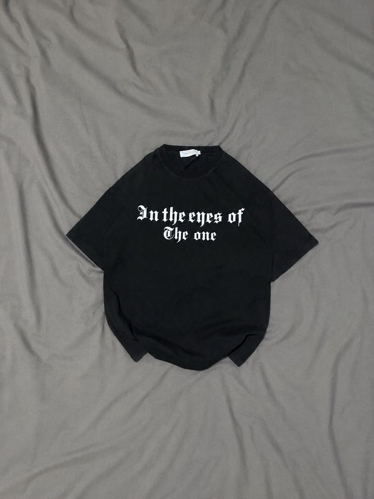 Black Graphic T-Shirt