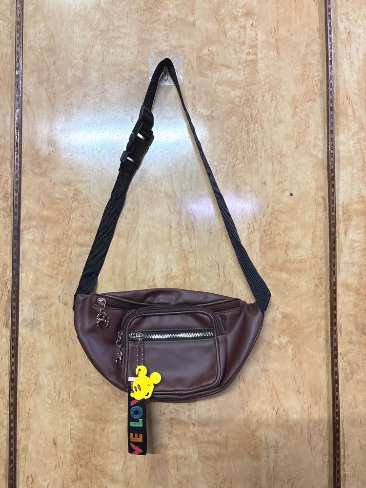Leather Fanny Pack