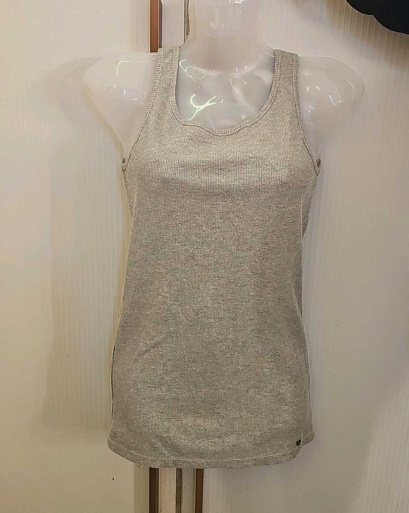 Gray Sparkly Tank Top