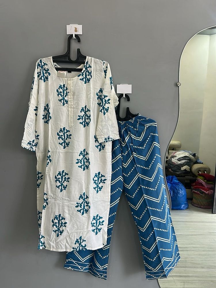 Elegant Kurta Set (XL)