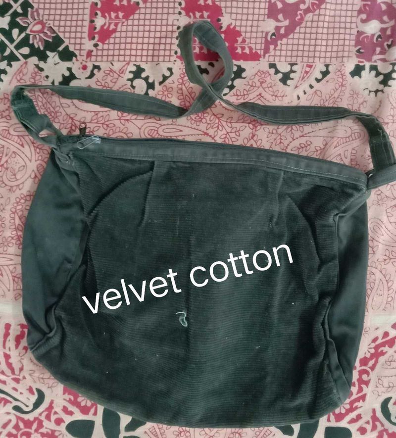 hand made cotton bag