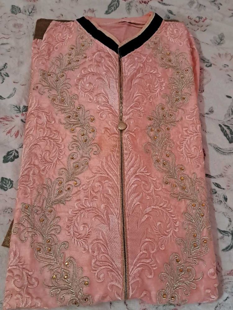 💥💥🔥🔥PRICE Drop Beautiful Peach Kurta  latest d
