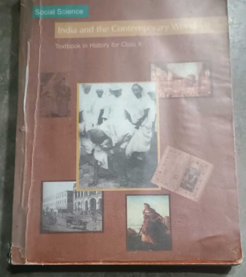 History Textbook - Class X