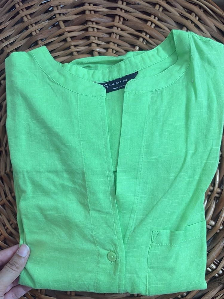 Lime Green Kurta