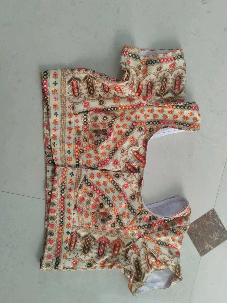 Designer Embroidered Blouse