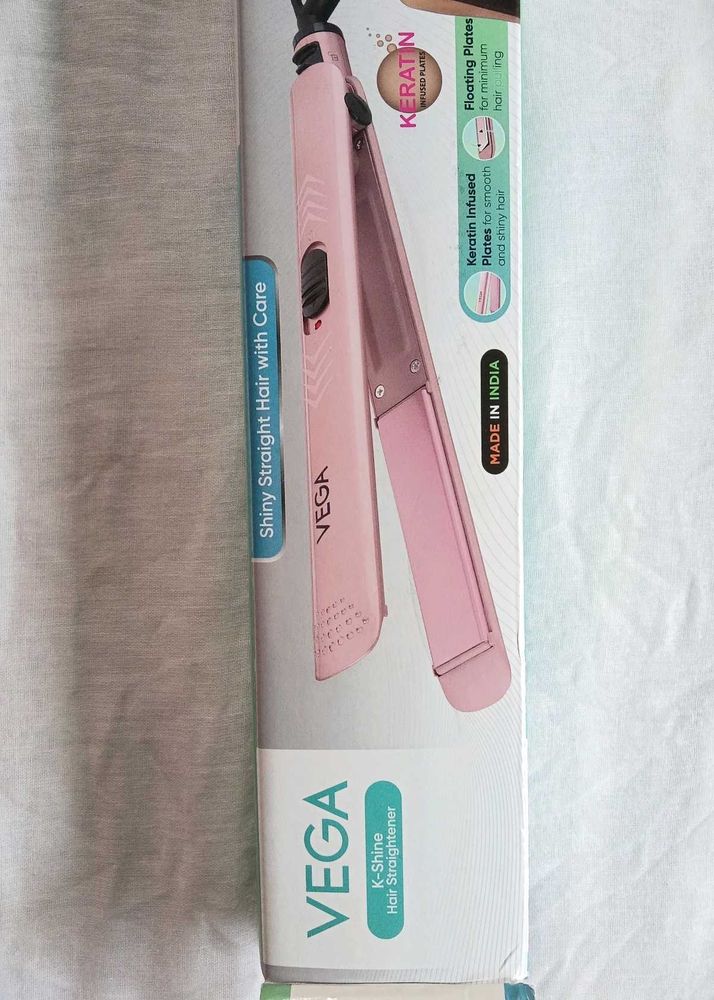 VEGA K-Shine Hair Straightener